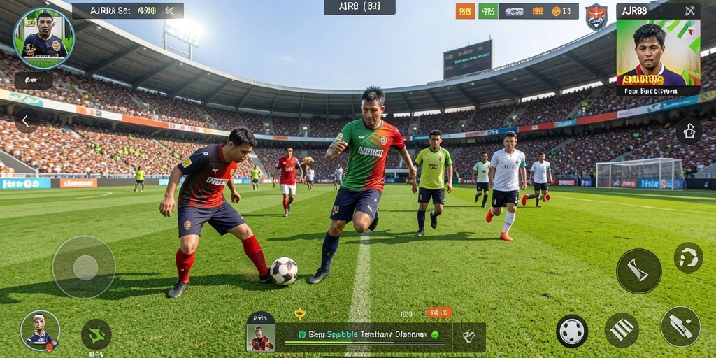 Tampilan gameplay AJR88 yang seru dan menegangkan.