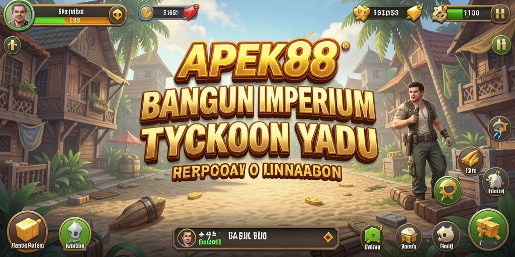 Gameplay meriah APEK88 dengan berbagai fitur Tycoon.