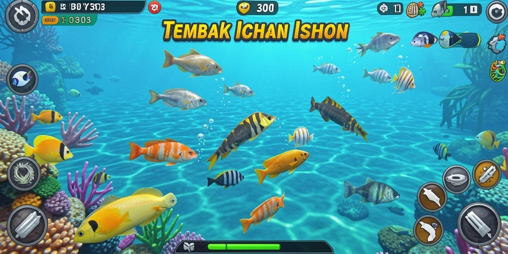 Tampilan screenshot gameplay Tembak Ikan BOY303 yang menarik.