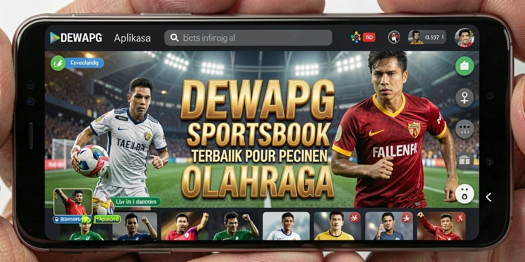 Tampilan menarik dari screenshot DEWAPG yang menunjukkan fitur taruhan.