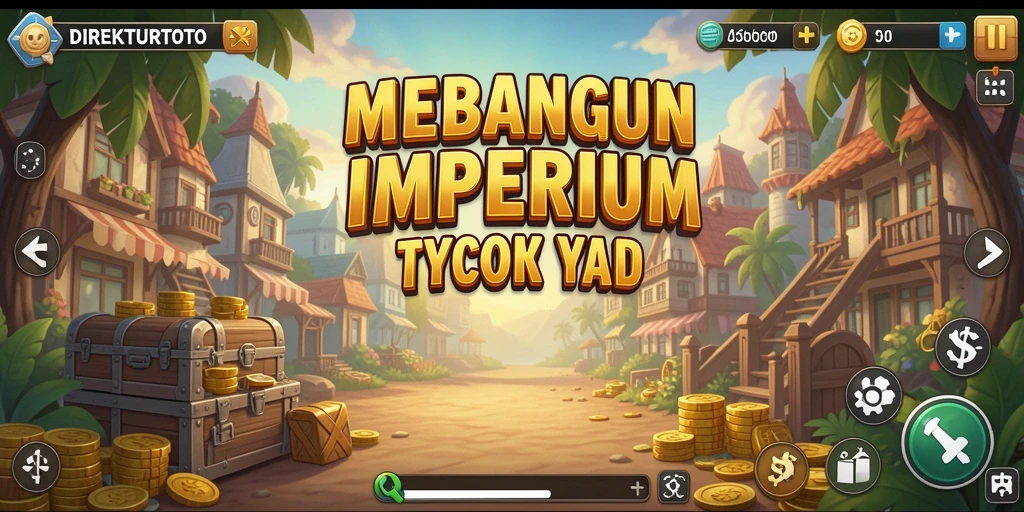 Screenshot menampilkan aksi gameplay Tycoon yang menarik.