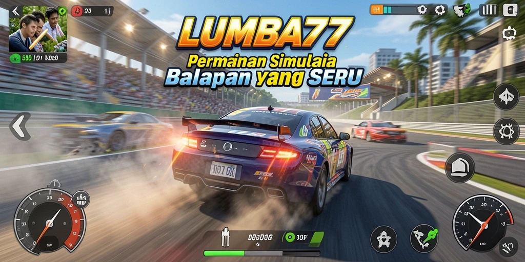 Tampilan menarik dari gameplay LUMBA77 yang intens dan mendebarkan.