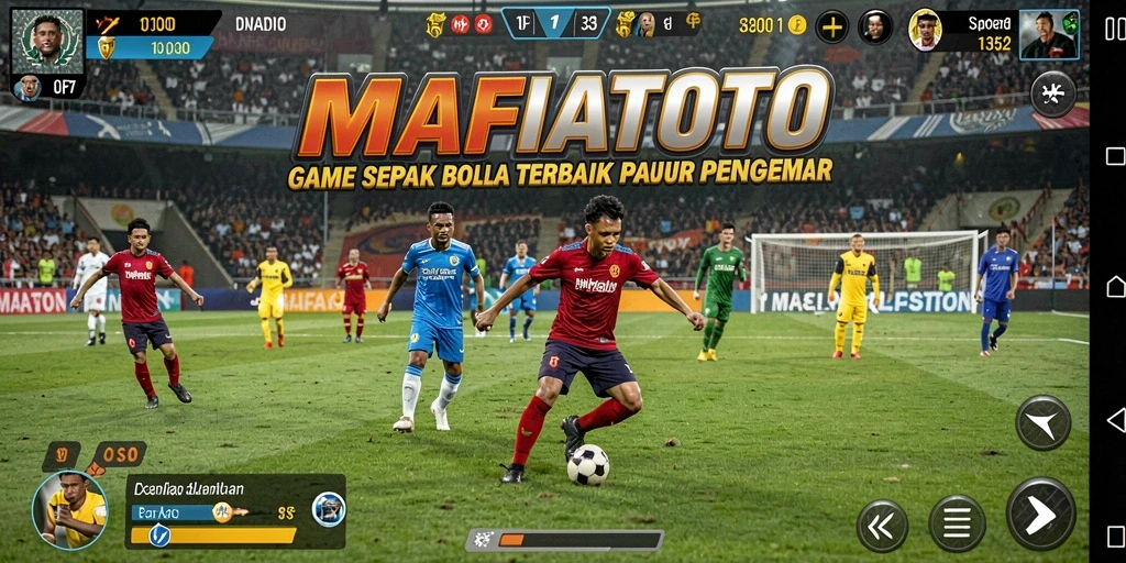 Tampilan gameplay MAFIATOTO yang menegangkan dan menarik.