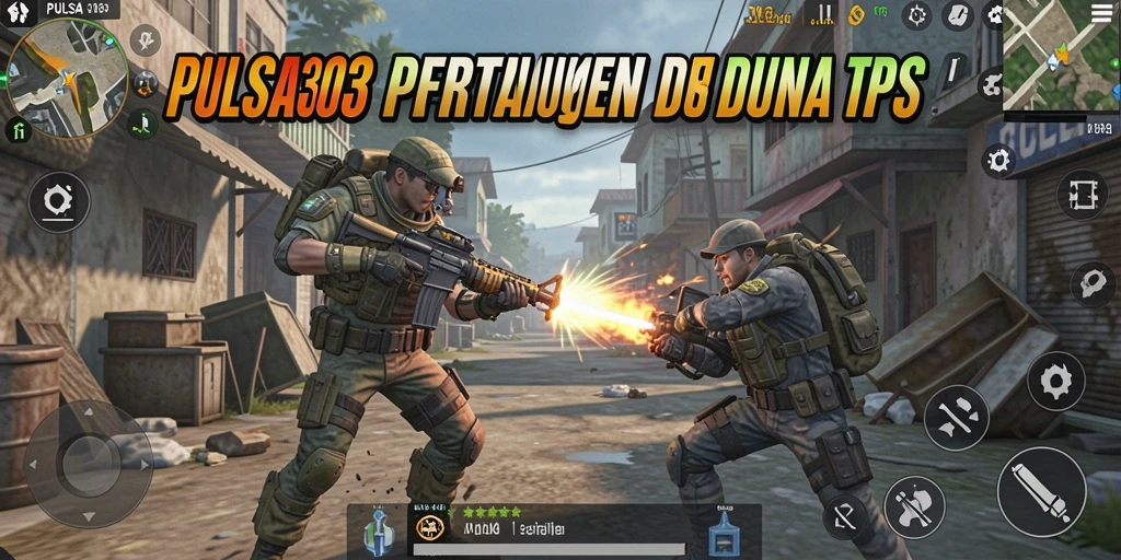 Tangkapan layar utama PULSA303 menampilkan aksi pertarungan yang seru.