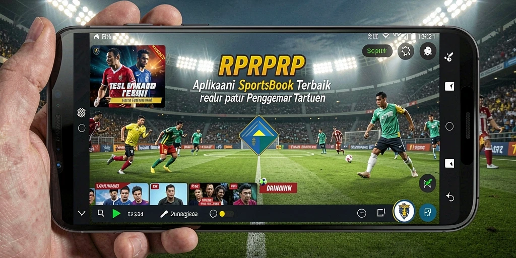 Tampilan gameplay taruhan olahraga di RPRPRP yang menarik.
