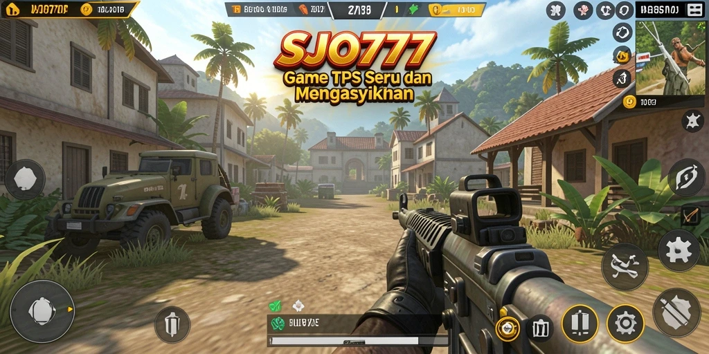 Tampilan gameplay SJO777 yang memukau dan penuh aksi.
