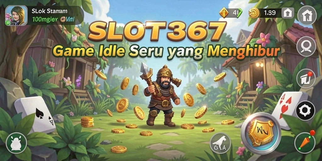 Tampilan menarik dari gameplay SLOT367 yang seru dan penuh warna.