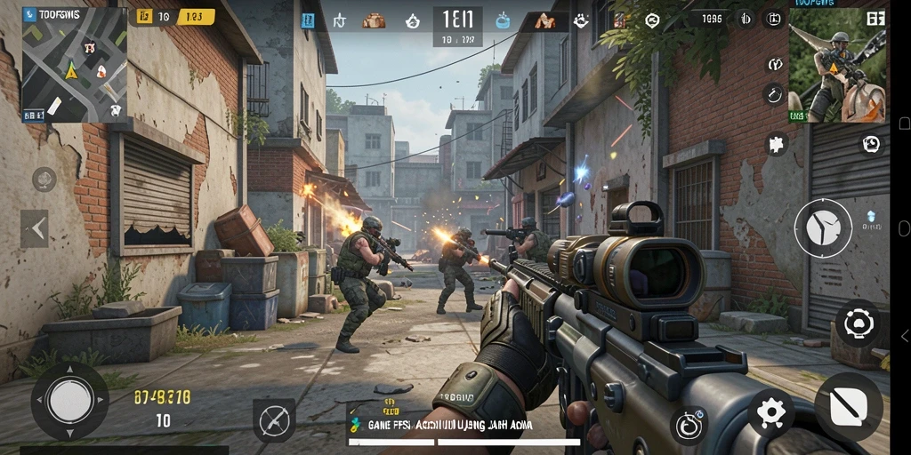 Gameplay seru dan grafis memukau di TOOPGWS.